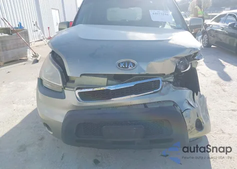 2011 Kia Soul + from USA, damaged, VIN KNDJT2A26B7260467